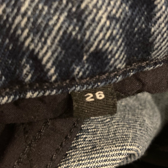 Women's The Kooples Jeans Blue Denim 26 - Picture 6 of 14